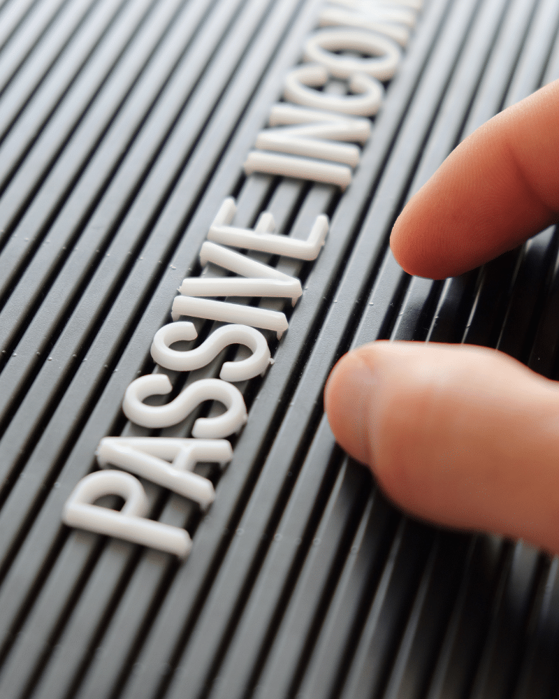 Passive Income Planning