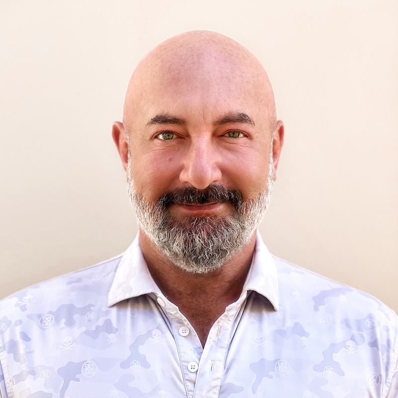 Yury Chernega headshot